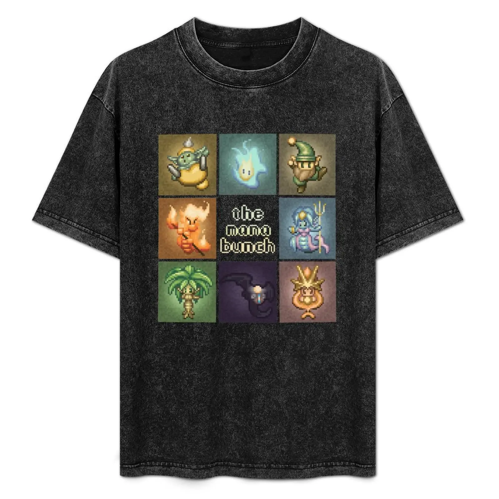 

The Mana Bunch T-Shirt valentines boutique clothes oversized t shirt cute tops men t shirts high quality