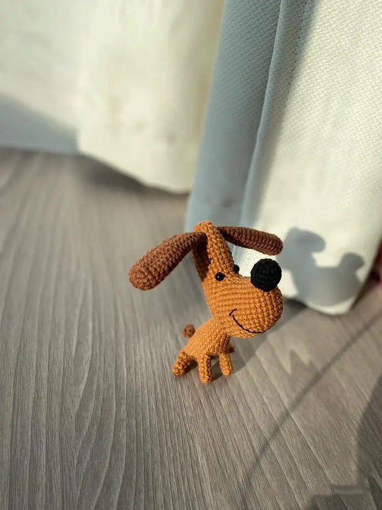 kit-de-material-para-trico-manual-diy-boneco-de-cachorrinho-fofo-agulhas-de-croche-fio-bolsa-e-chaveiro-–-presente-para-a