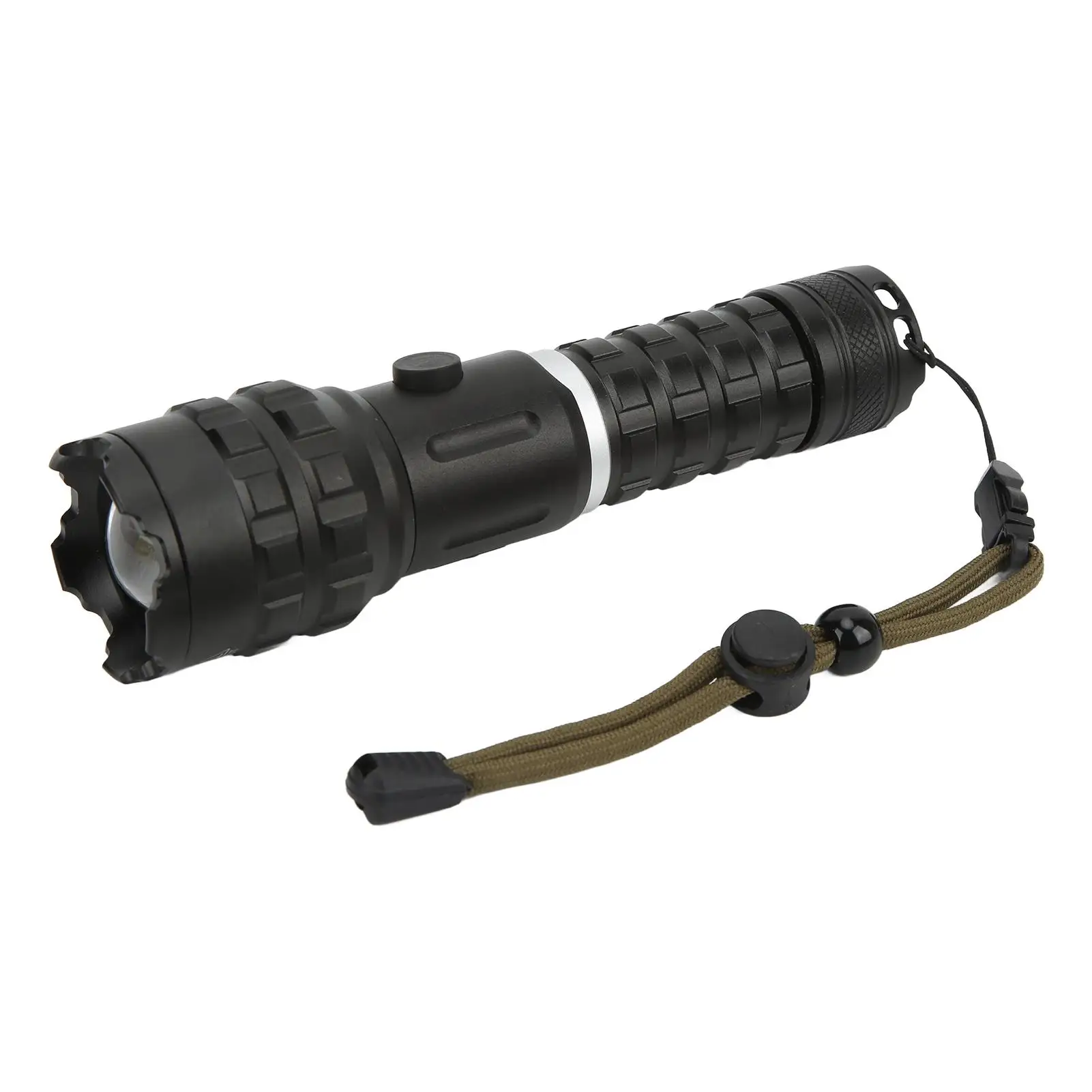 

2300LM XHP90 Zoomable Flashlight - Type C Rechargeable Strong Light for outdoor Activities