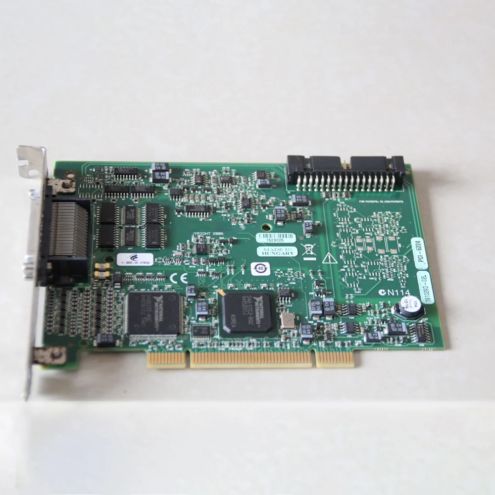 Disassemble Original For NI Data Acquisition Card PCI-6224