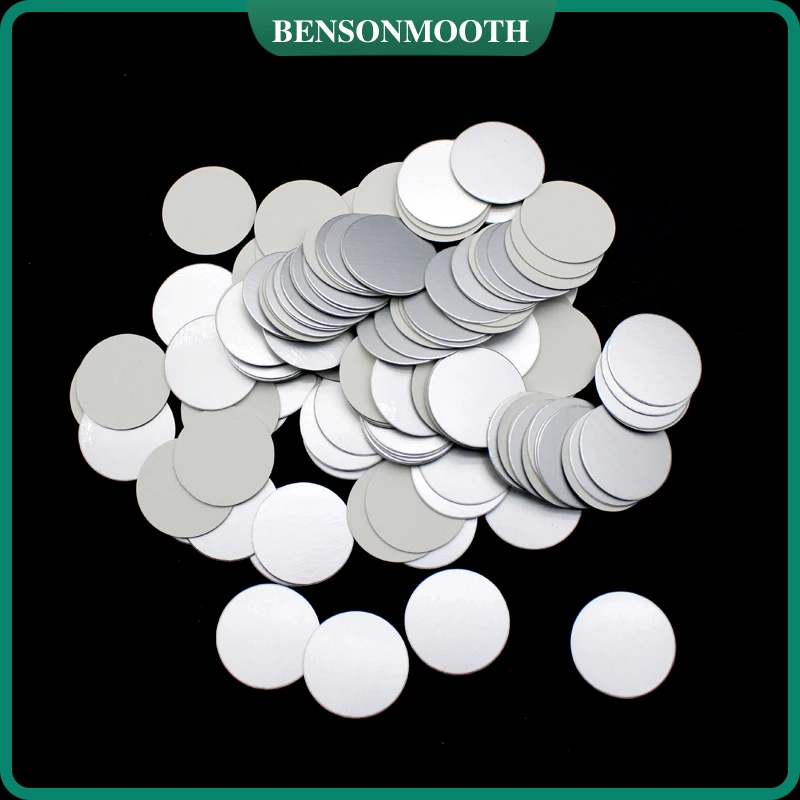 

1000pcs For induction sealing 28mm plactic laminated aluminum foil lid liners