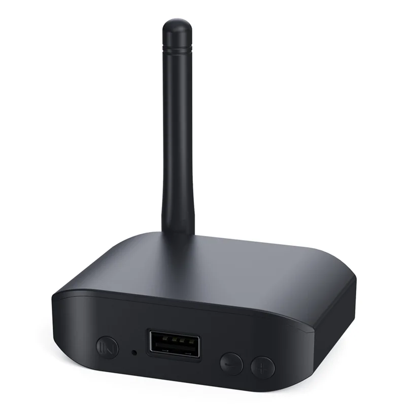 AS95-Bluetooth 5.3 приемник-передатчик BT5.0 U диск 3,5 мм AUX разъем стерео музыка беспроводной аудио адаптер для автомобильного комплекта