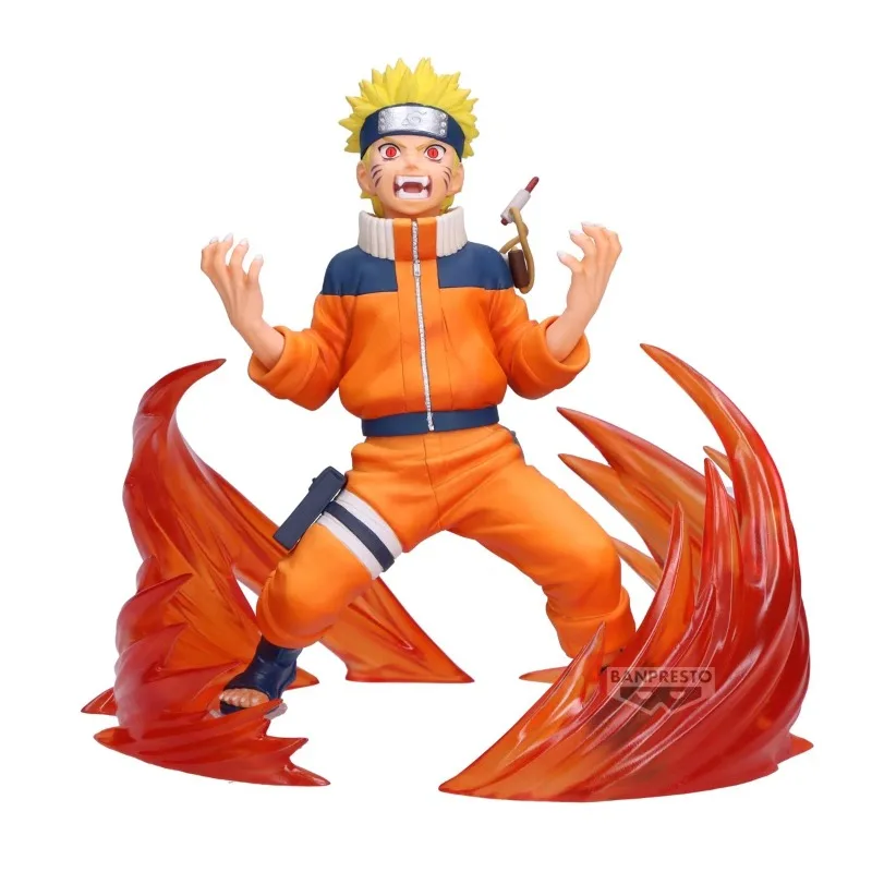 

Bandai Official Eyewear Naruto VS Naruto Nine-Tails Sasuke Prize figurines given as birthday gifts for boys