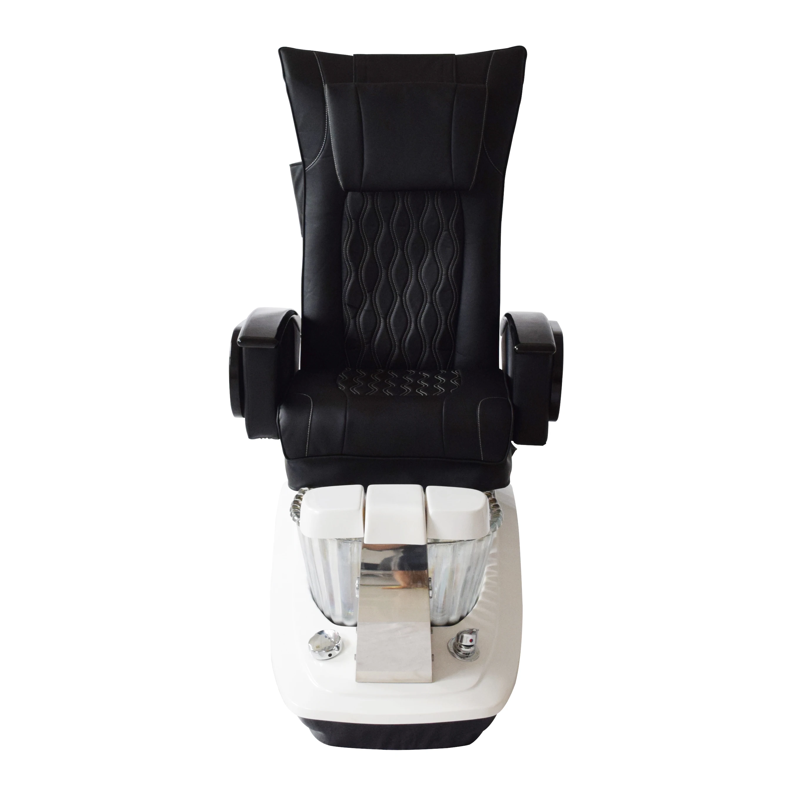 Роскошное белое массажное кресло для педикюра без сантехники, маникюрное кресло для ног, спа, маникюр, педикюр, маникюрное кресло для маникюрного салона