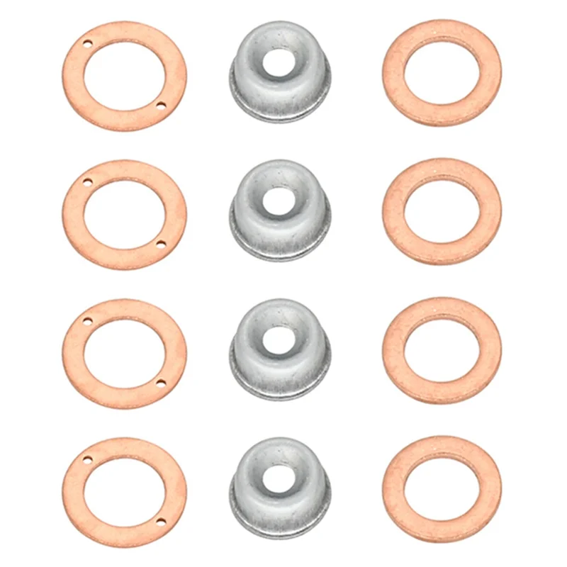 Plain Injector Seal Kit Injector Gasket 19077-53650 15841-53622 15221-94020 For Kubota D1105 V2203 D905 D1005 V3300 V3600 Parts