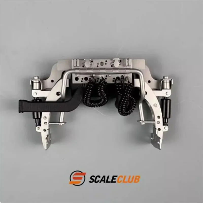 

SCALECLUB 1/14 For MAN TGS Cabin Locker Holder For Lesu For Man Actros Volvo Car Parts Rc Truck Trailer