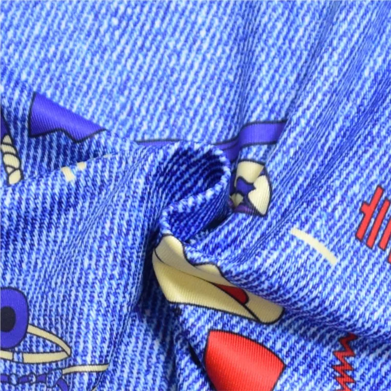 Fashion Baby Girl Chucky Custome Dress Short Sleeve Teens Child Cosplay Vestido Halloween Party Carnival Kids Clothes 4-8Y - view 6
