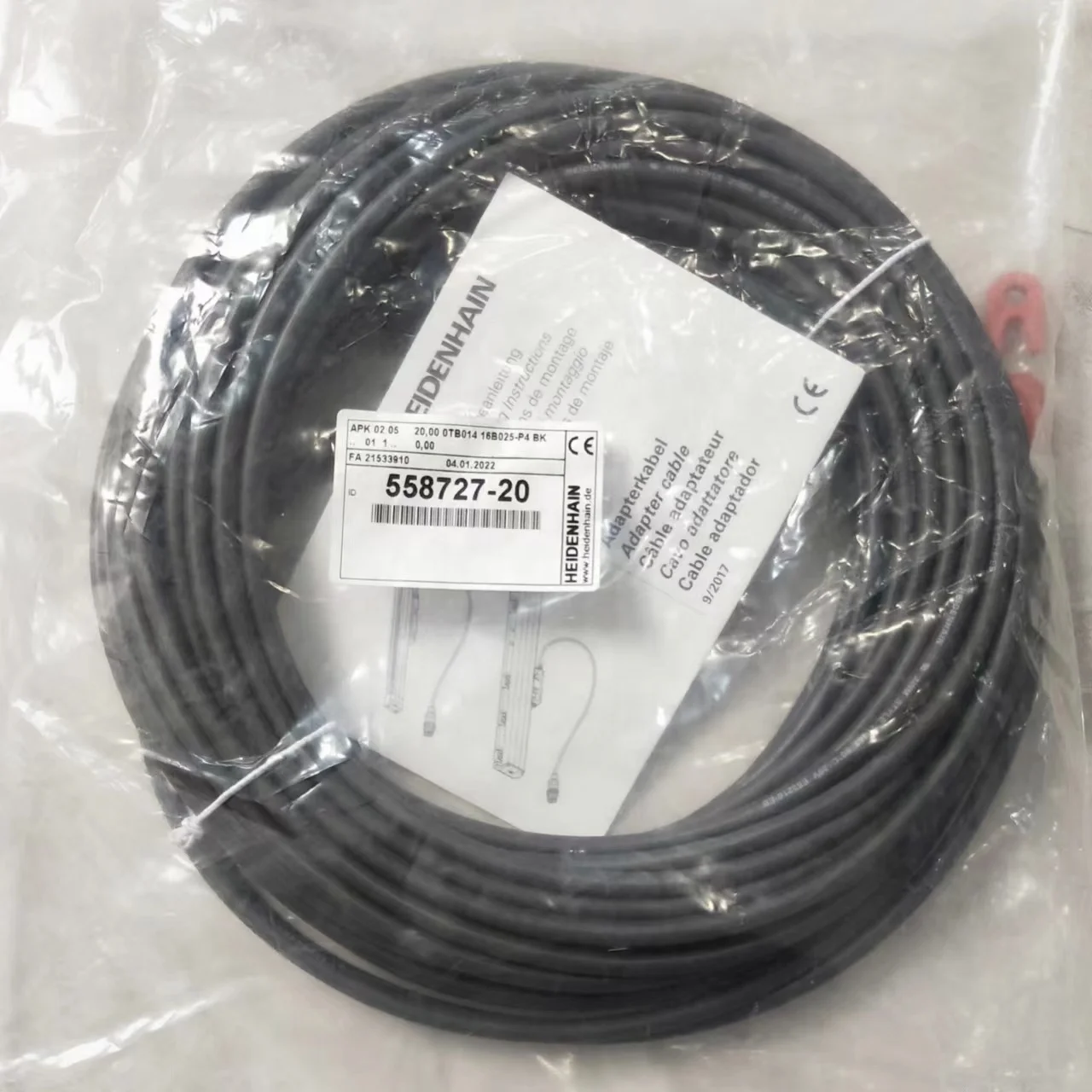 Heidenhain  New Adapter Cable APK 02 05 20 Meters Sensor Hardware & Accessory with ID 558727-20