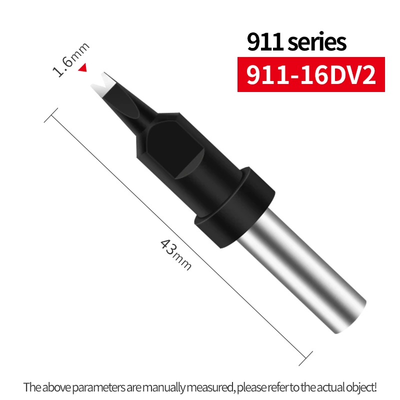 

OLT 911 DV2 Automatic Soldering Machine Soldering Iron Tips 16DV2 20DV2 24DV2 30DV2 For 150W High Frequency Soldering Station