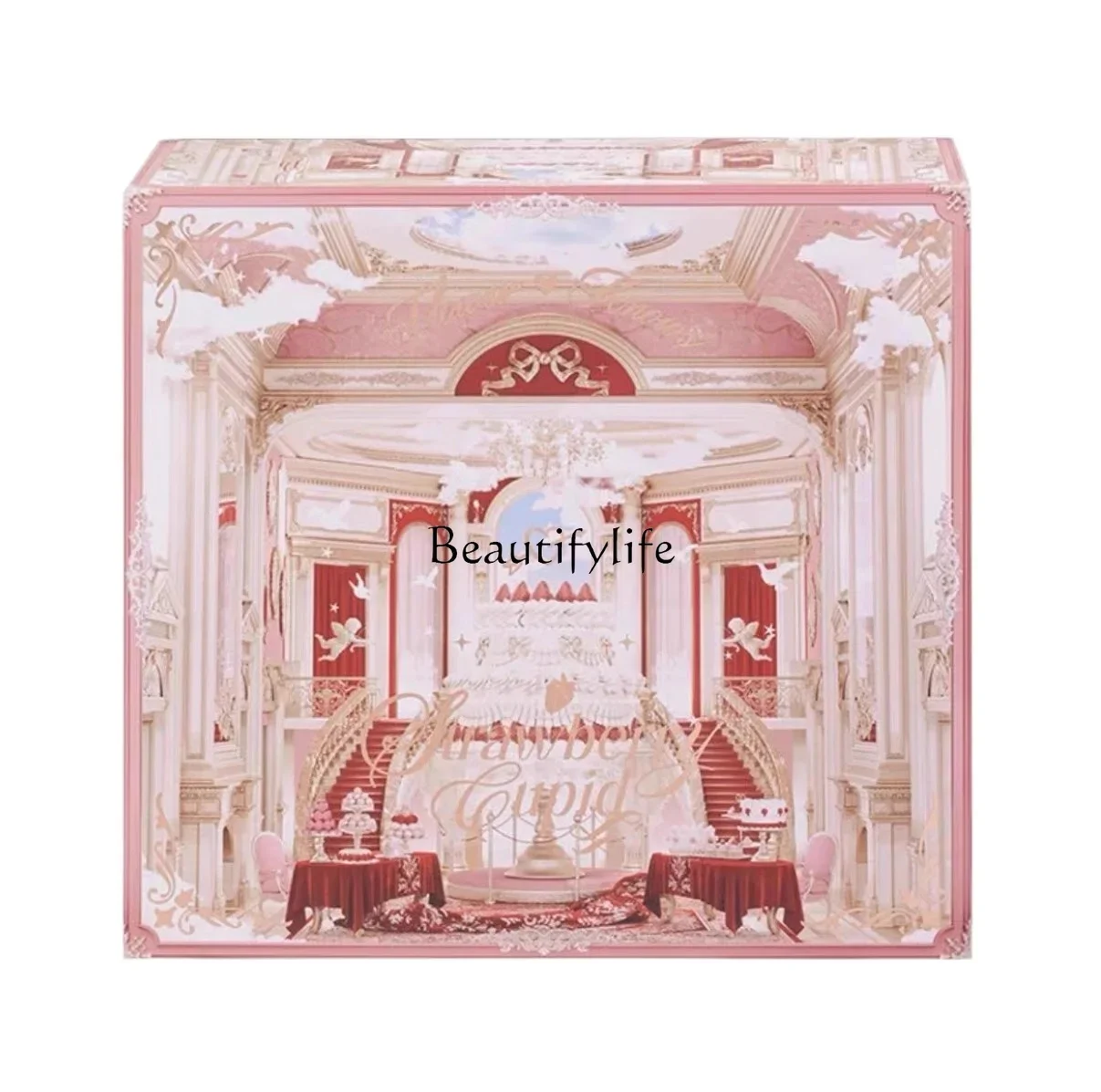 Flower Knows Strawberry Cupid Series Storage Carton Drawer Gift Box