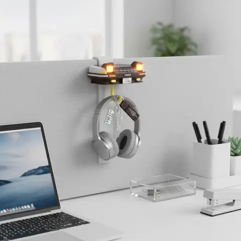 AE86 Car Creative Hook Headlight Key Storage Rack Keychain Holder for Vehicle Decoration key holder
