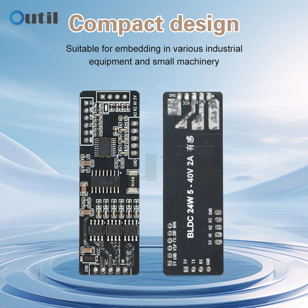 BLDC-24W 7V-40V 2A …