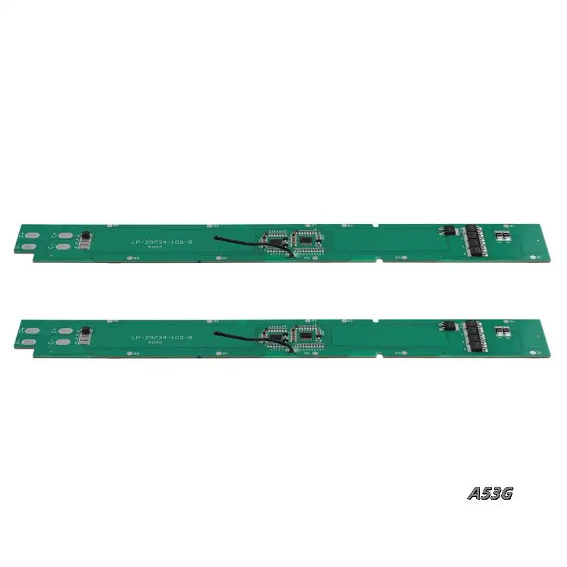 2X10 سلاسل من 36 فولت ثلاثة يوان 20A سكوتر كهربائي قابل لإعادة الشحن 18650 بطارية ليثيوم بركة لوح حماية