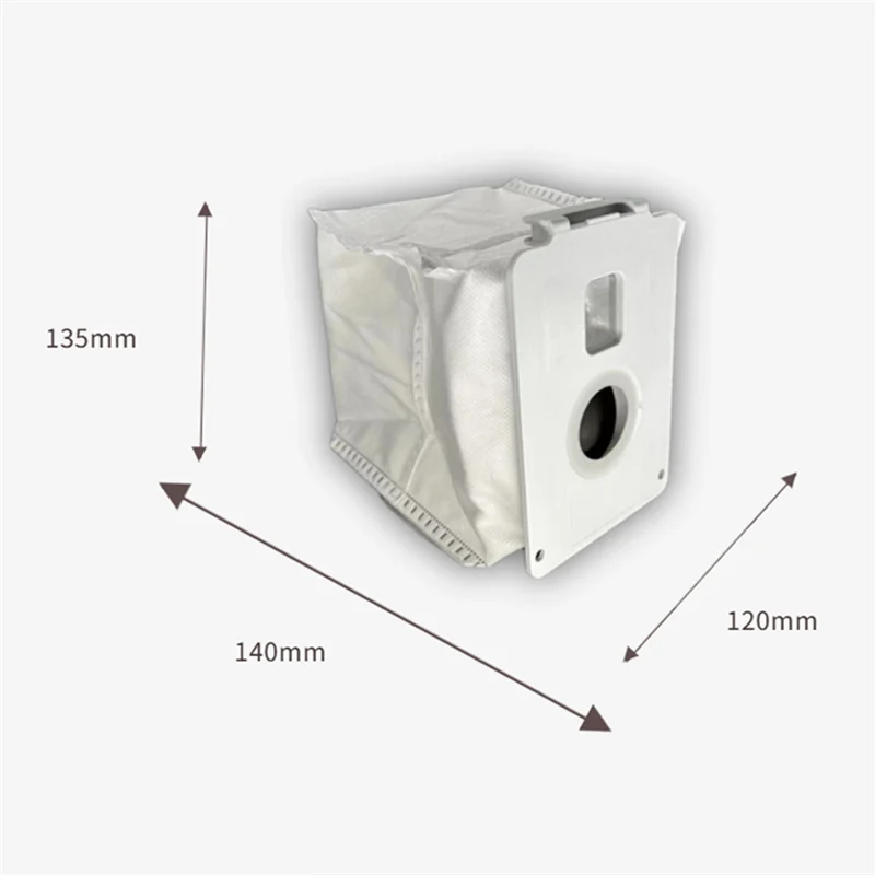 ABRG-10Pcs ل A939KBGS/A937KGMS كيس لجميع الغبار قطع غيار جهاز آلي لتنظيف الأتربة أكياس القذرة استبدال