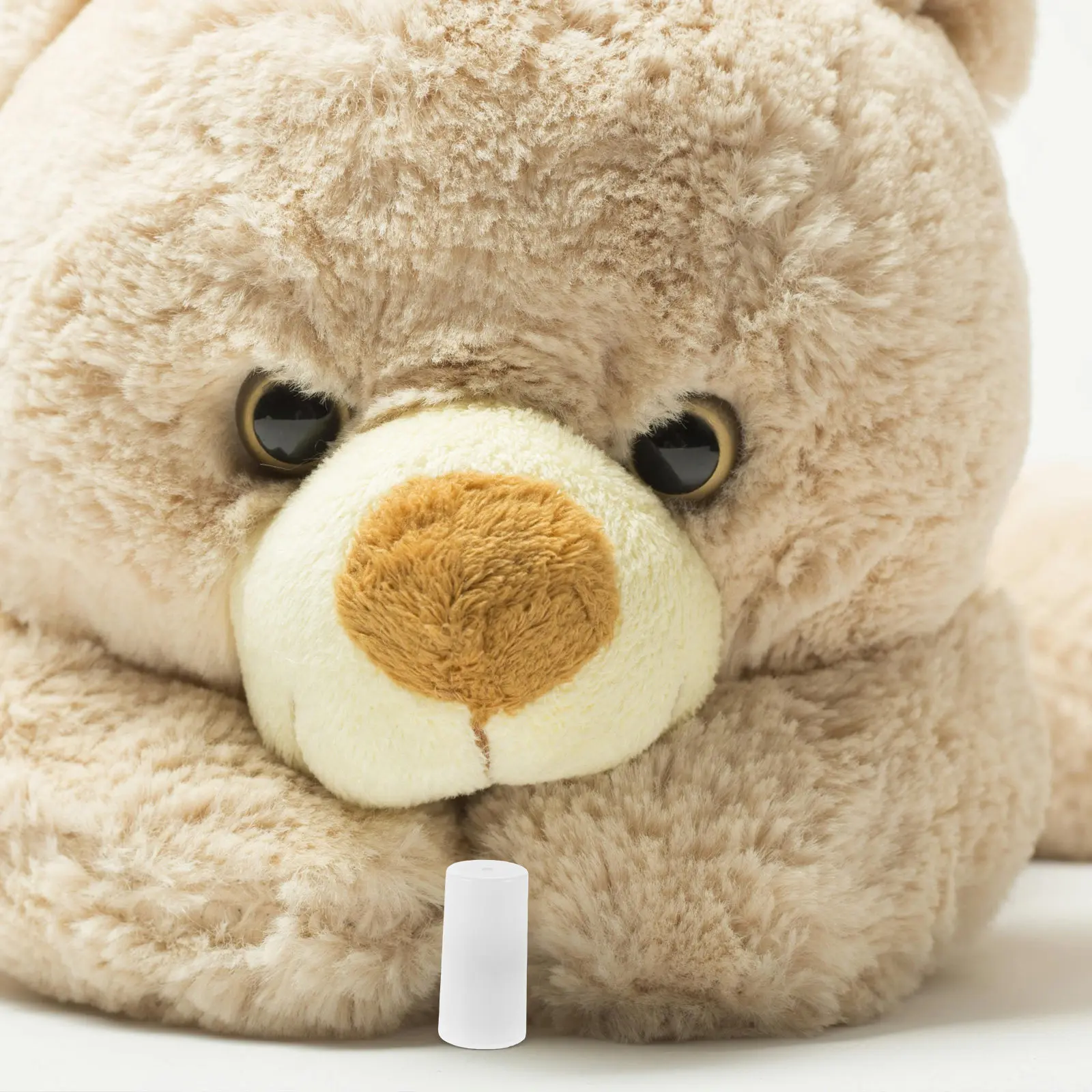 20-個の鳥の音メーカー子供用プラスチックインサートソフトボールノイズメーカー交換部品犬用噛むおもちゃ修理インサート