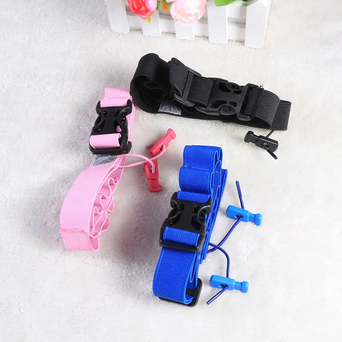 

Пояс для номера на грудь для спорта на открытом воздухе, черный, из премиального эластичного полиэстера, для велоспорта и беговых соревнований