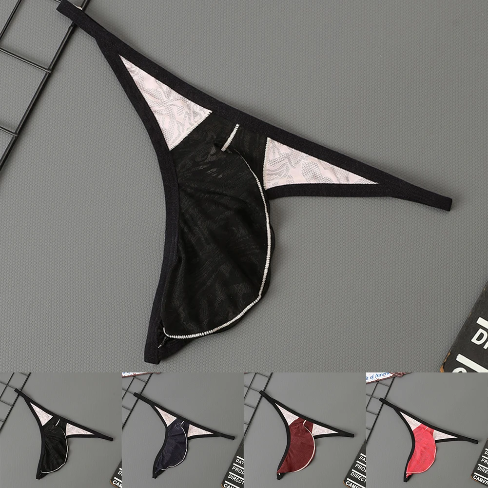 

Low Rise Underwear L Jacquard G-strings Brand New Condition Comfortable Fit Elastic Waistband Lingerie Parties