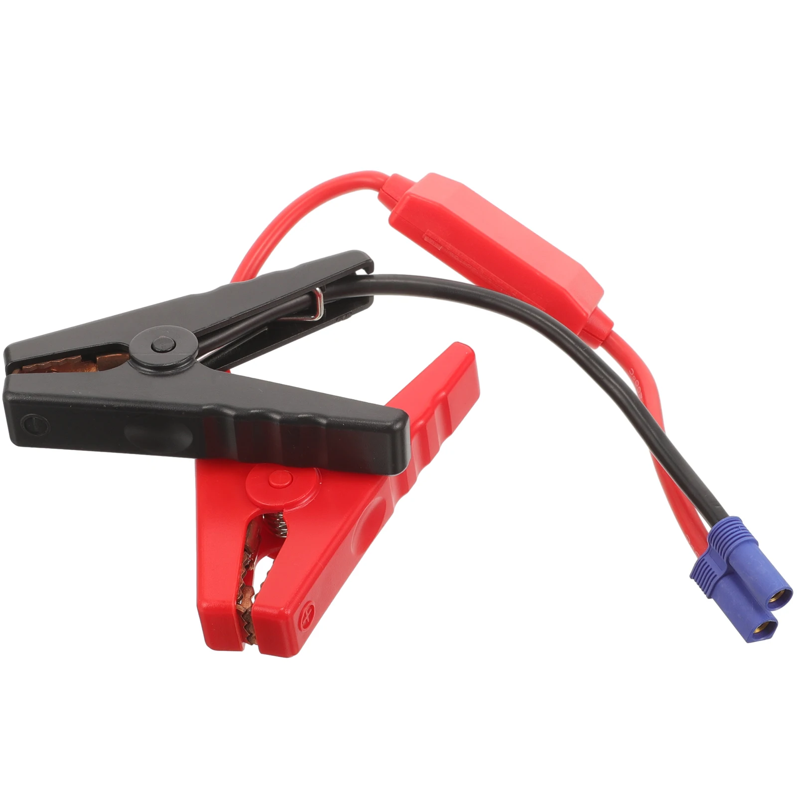 

Emergency Start Power 12V Jumper Cables Reverse Protection Car Truck Boat Portable Jump Starter Clamps Efficient