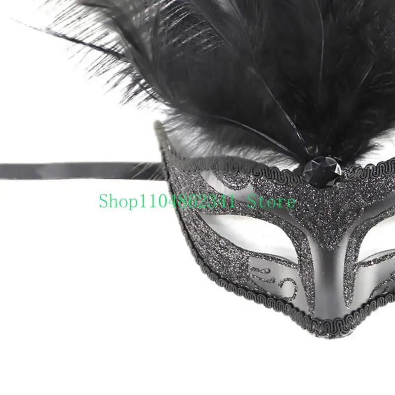 5asd Masquerade Mask Half Face Mask Halloween Mask for Women Men Halloween Masquerade