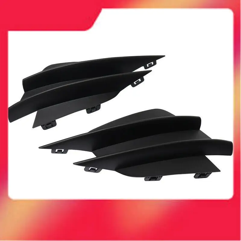 

Car Front Bumper Fog Light Cover Grilles For Mercedes Benz C-Class W205 2018-2020 A2058857202 A2058857302-M54K