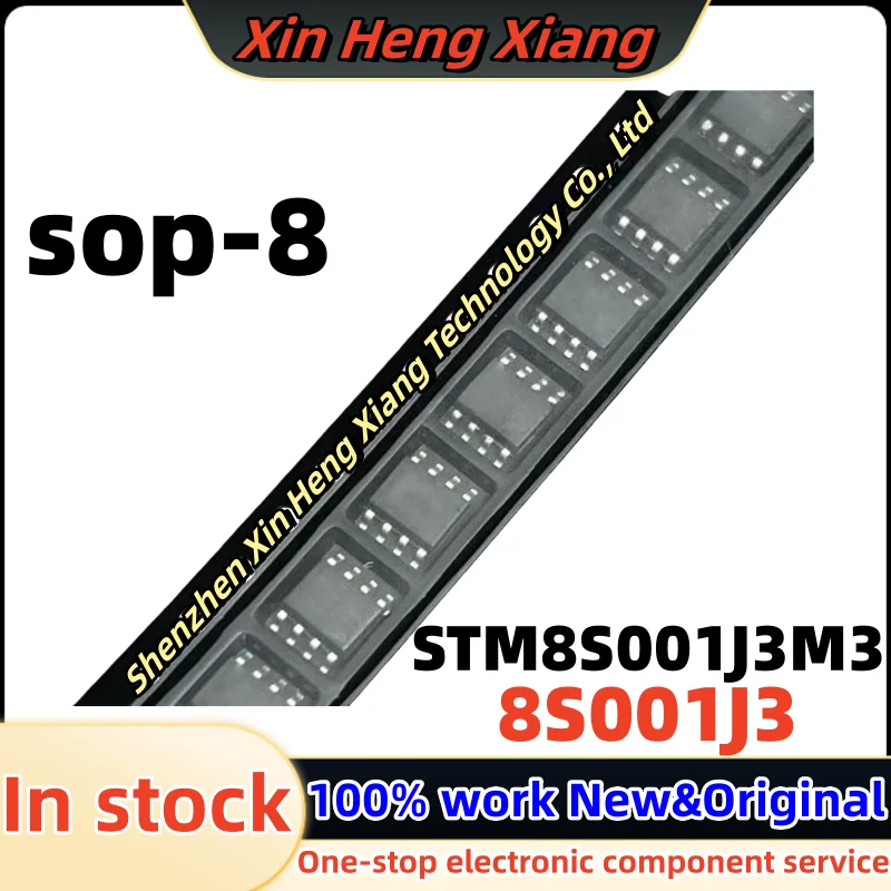 

(10-50pcs)8S001J3 STM8S001J3M3 sop-8 Chipset