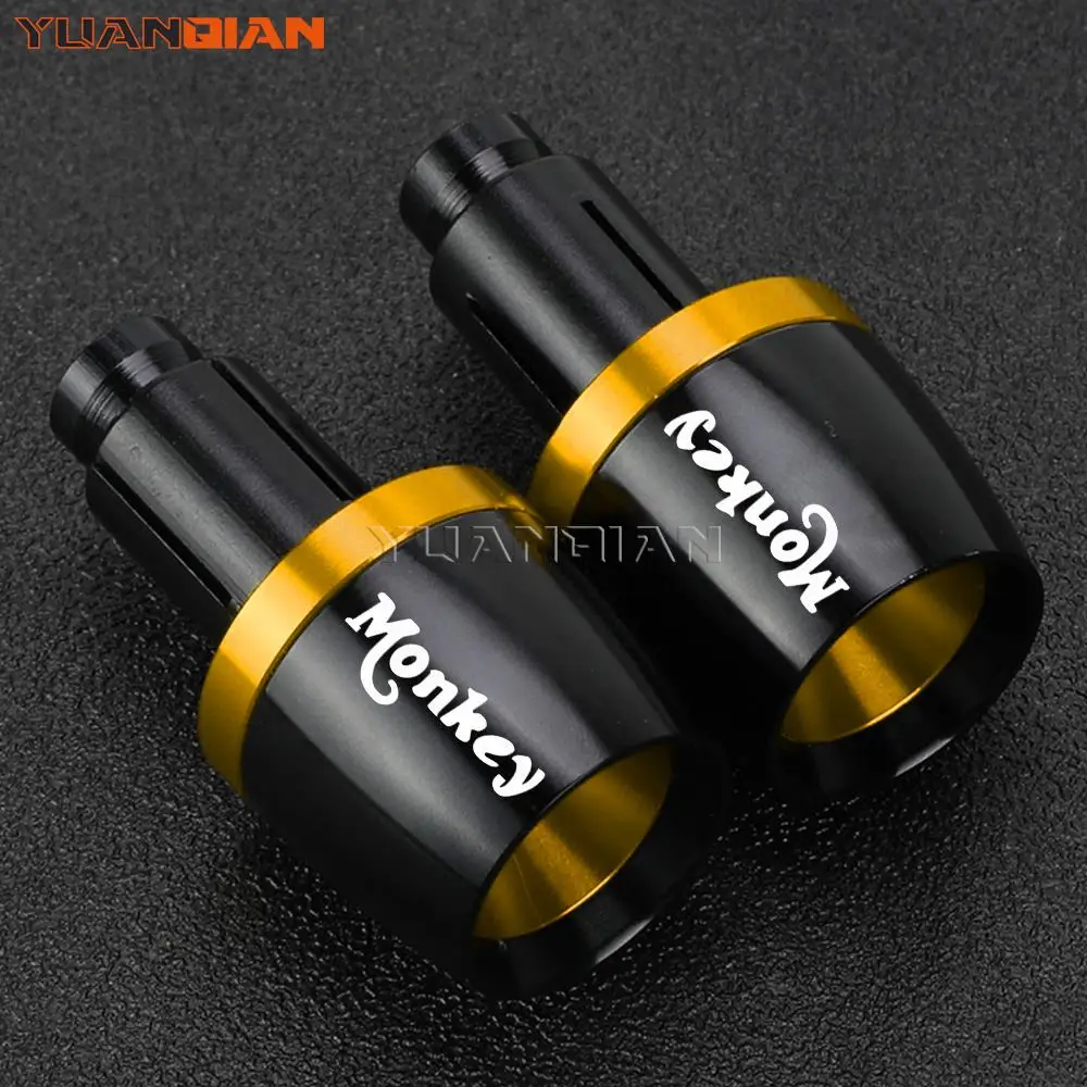 2024 For Honda Monkey Z125 MONKEY125 Monkey 125 2018 2019 2020 2022 2023 Motorcycle Handlebar Grips Hand Bar Ends Cap Plug Slide