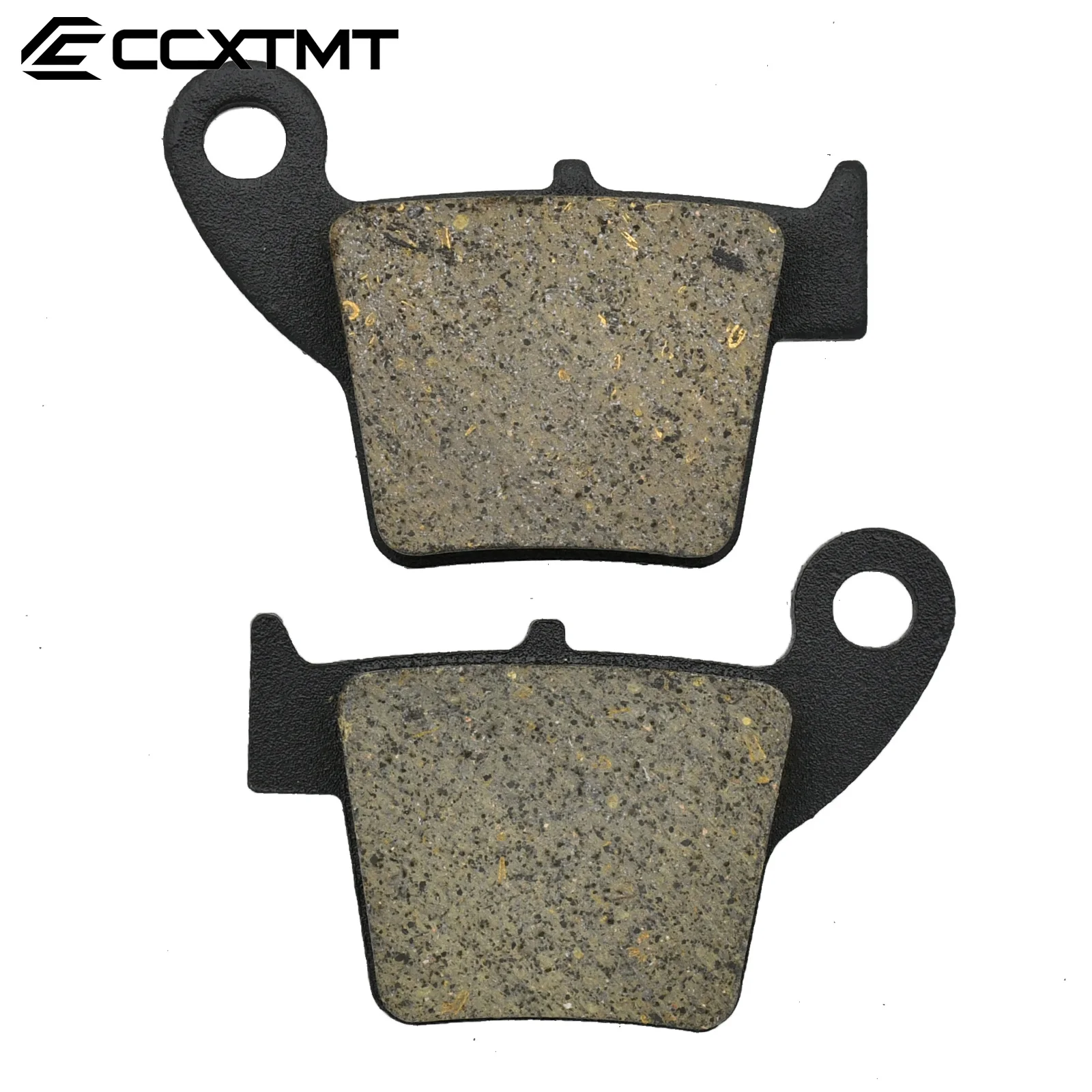Front and Rear Brake Pads Disks For Honda CR125R CR250R CRF CRF250RX CRF450RX CRF250R CRF450R CRF250X CRF450X CRF450RL RCF450RWE view 2
