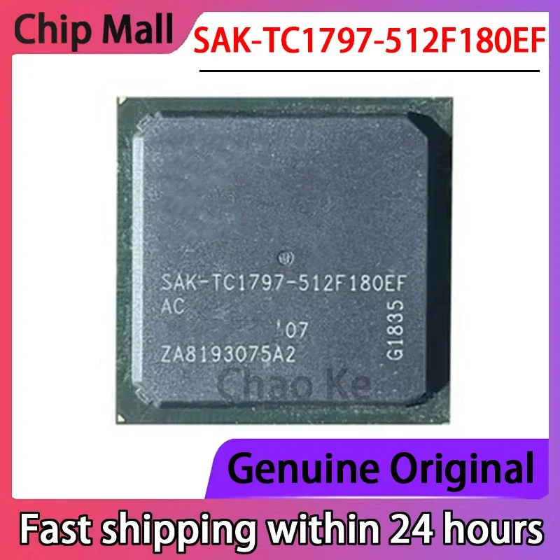 

1PCS SAK-TC1797-512F180EF-AC SAK-TC1797-512F180EF BGA416 Automotive CPU Chip, Brand New in Stock