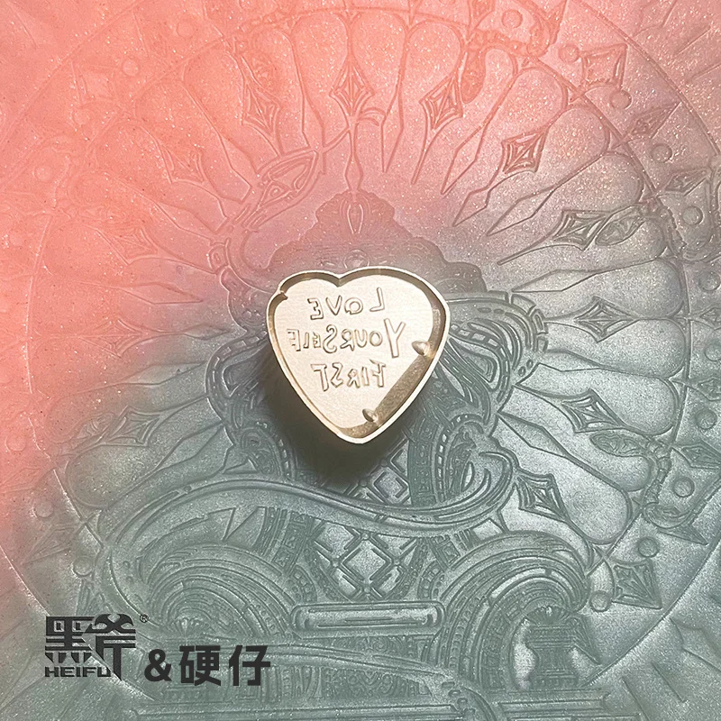 جديد على شكل قلب النحاس ختم من الشمع ختم رئيس ثلاثية الأبعاد تنقش غير النظامية على شكل ختم المغلف سجل القصاصات ختم الشمع الحرف اليدوية اللعب