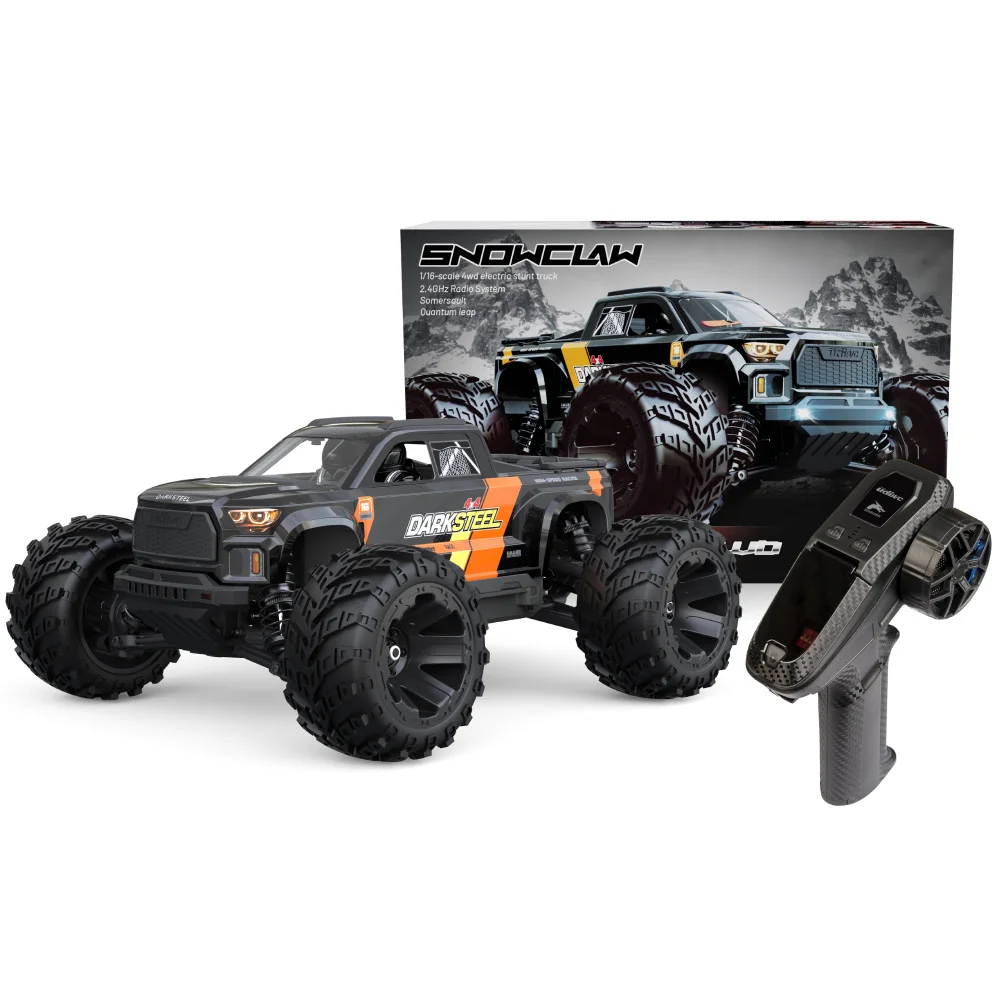 UDIRC 1610S 1/16 2.4G 4WD 80km/h Brushless RC Car LED Light Full Proportional Off-Road Climbing Truck Remote Control Vehicle Car