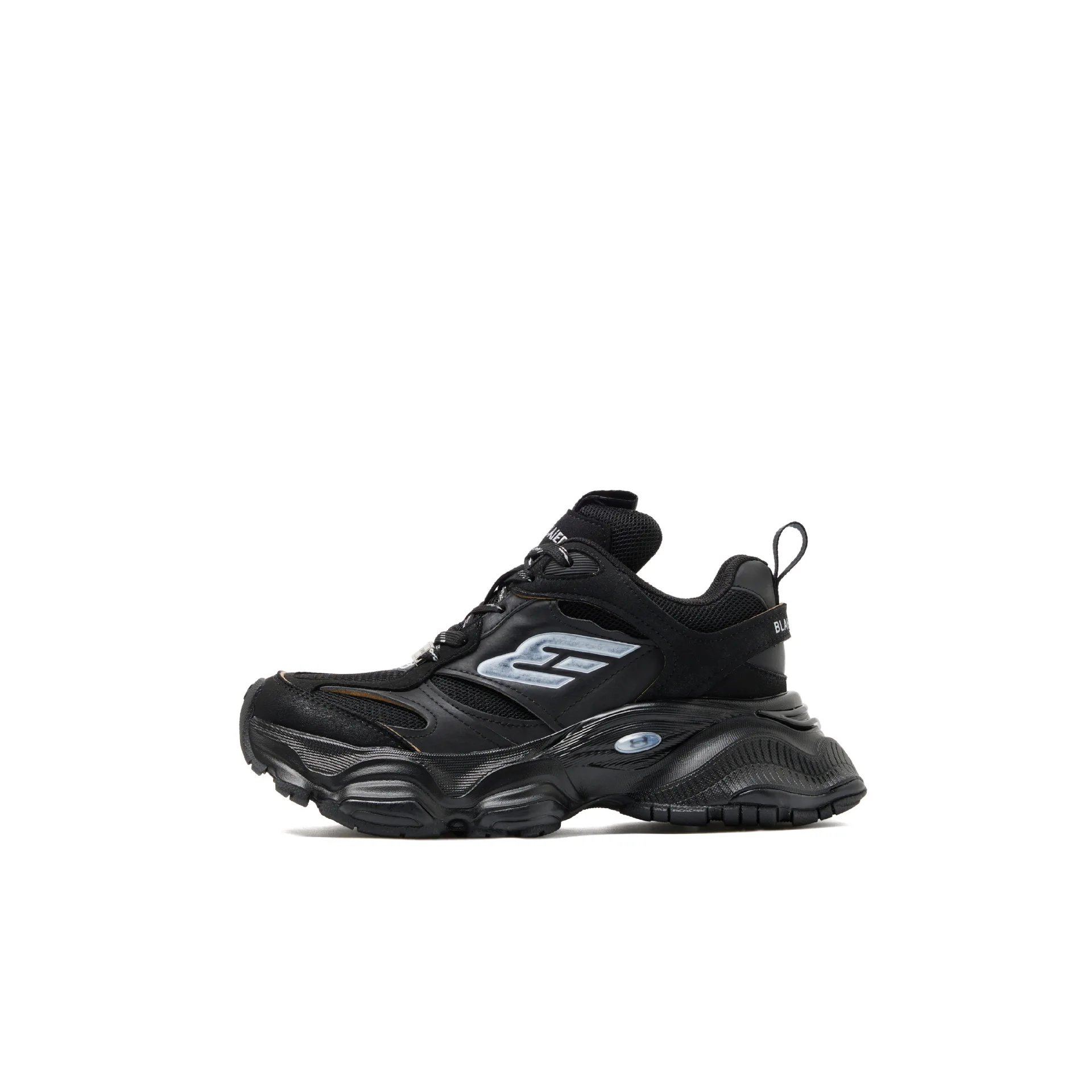 HUISONG Herren Plateausneaker 4