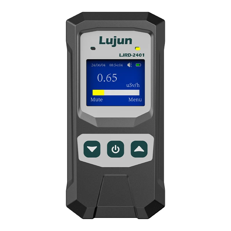 LJRD-2024 Radiation Dose Measurement Nuclear Radiation Detector Electromagnetic Radiation And Beta Rays