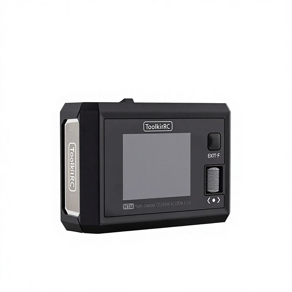 

Зарядное устройство ToolkitRC New M7AC AC100W/DC300W для литиевых и NiMH аккумуляторов, зарядное устройство для моделей самолетов и FPV-аккумуляторов.