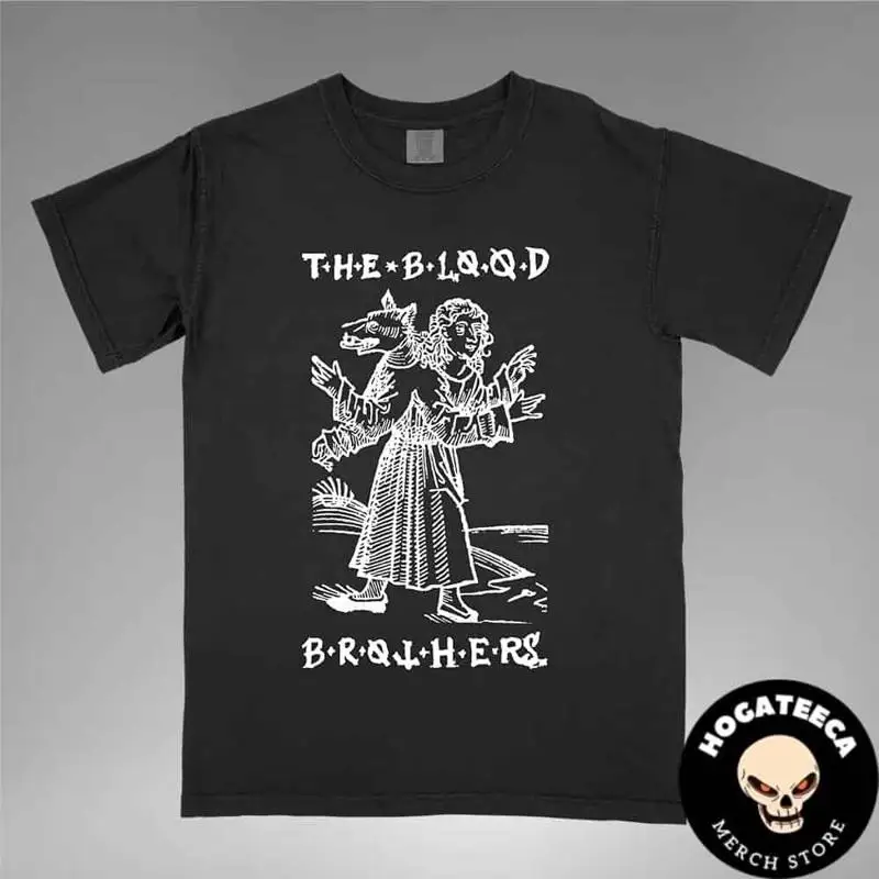 تي شيرت The Blood Brothers Merch Wolf Boy Merchandise #1