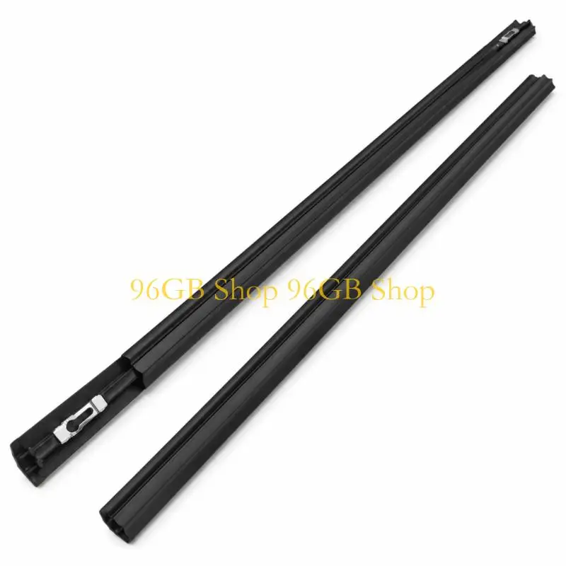 96GB Roof Molding Trim for 2012-2015 Roof Sides, Left and Right Set, 74316TR0A01 74306TR0A01 Roof Channel Seal