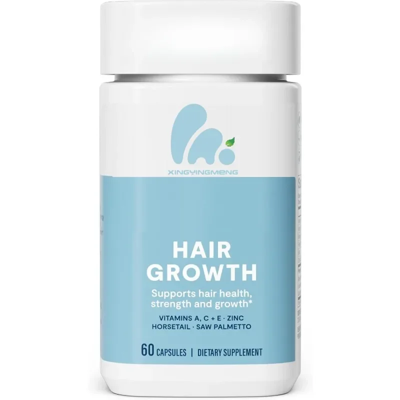 

Biotin, Vitamins A, C, And E - Support Hair , 60 Capsules