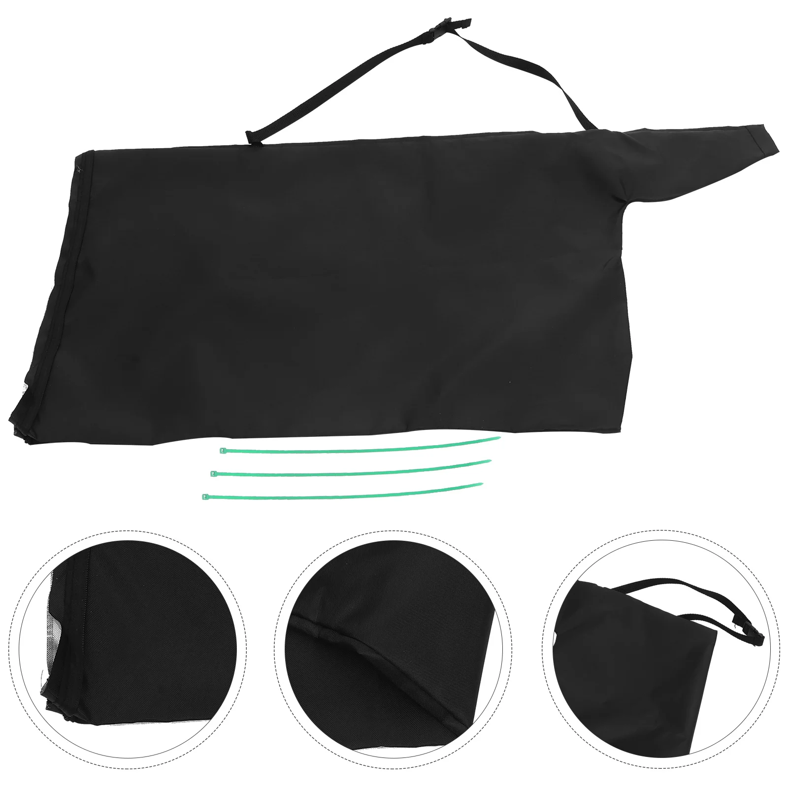 

High Quality Leaf Blower Bag Durable Vacuum Cleaner Sheets Large Capacity Garden Lawn Practical Storage Replacement