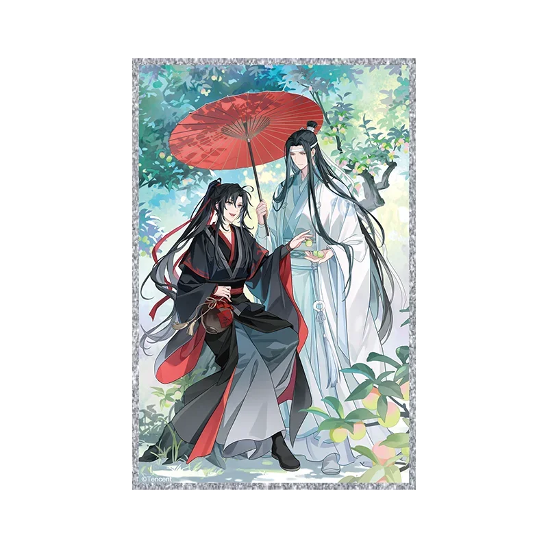 Danmei Comic Mo Dao Zhu Shi Новые официальные производственные периферийные устройства Summer Green Plum Series Mxtx Grandmaster of Demonic Cultivation