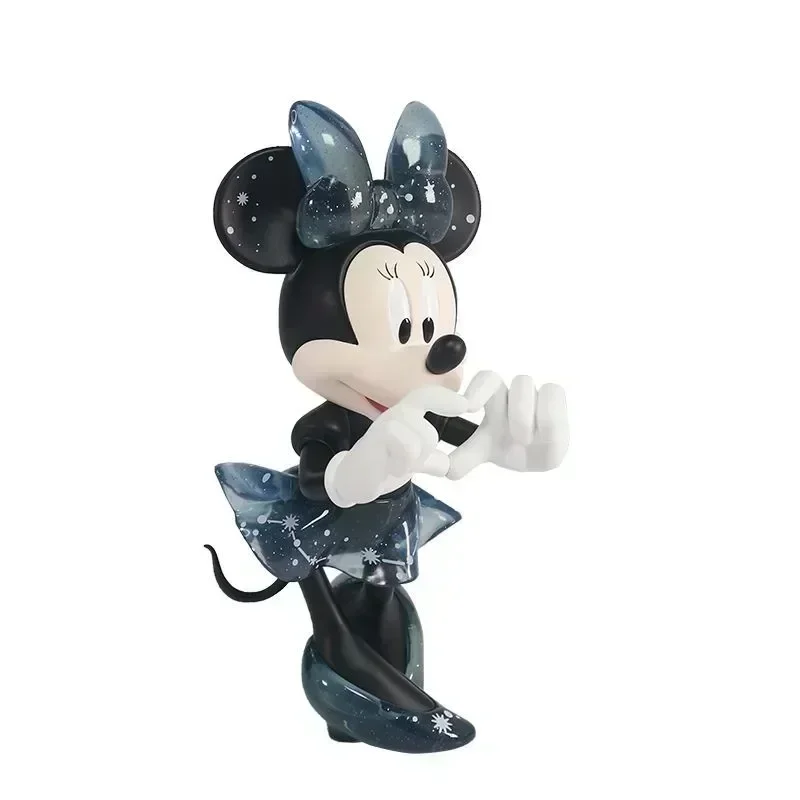 15cm Disney Mickey Mouse Minnie Figure Cartoon Tidal Suit Decoration Handmade Doll Ornaments Birthday Gift For Girl Toys