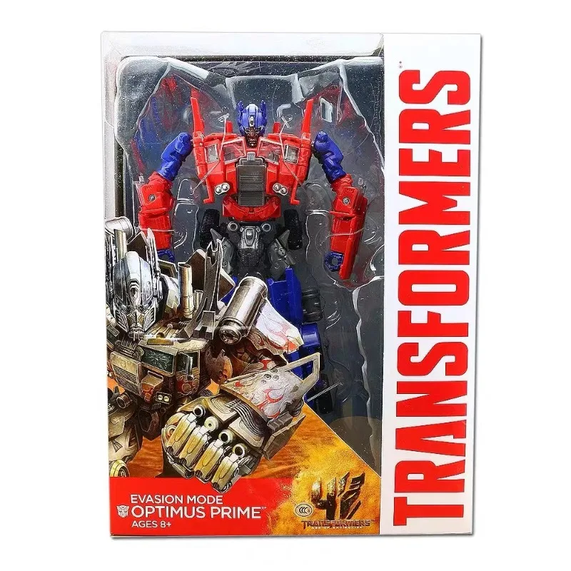 In Stock Takara Tomy Transformers Movie 4 AOE AD Series AD-02 Classic Optimus Prime Hobby Collectible Machine Holiday Gift Toy