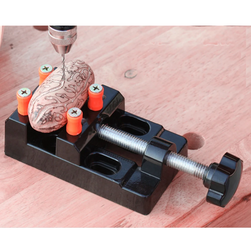 57mm Universal Table Vise Woodworking Tabletop Clamp Vice Tilts Table Bench Vise Multifunction Machine Tools Accessories