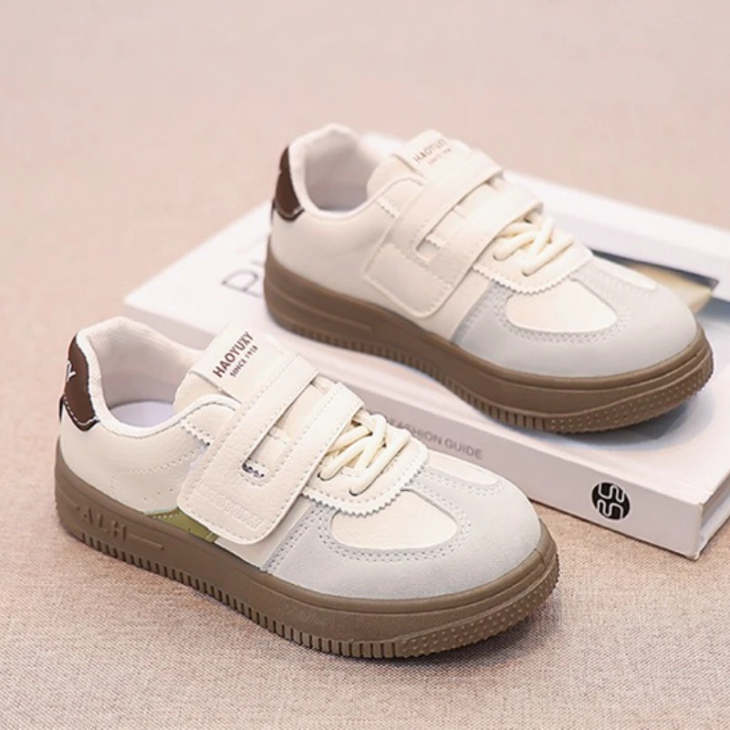 Zapatos 2025 Autumn New Kids Sneakers Comfort Anti Slip Girls' Casual Shoes Retro Versatile Boys Running Shoes Zapatillas Hombre