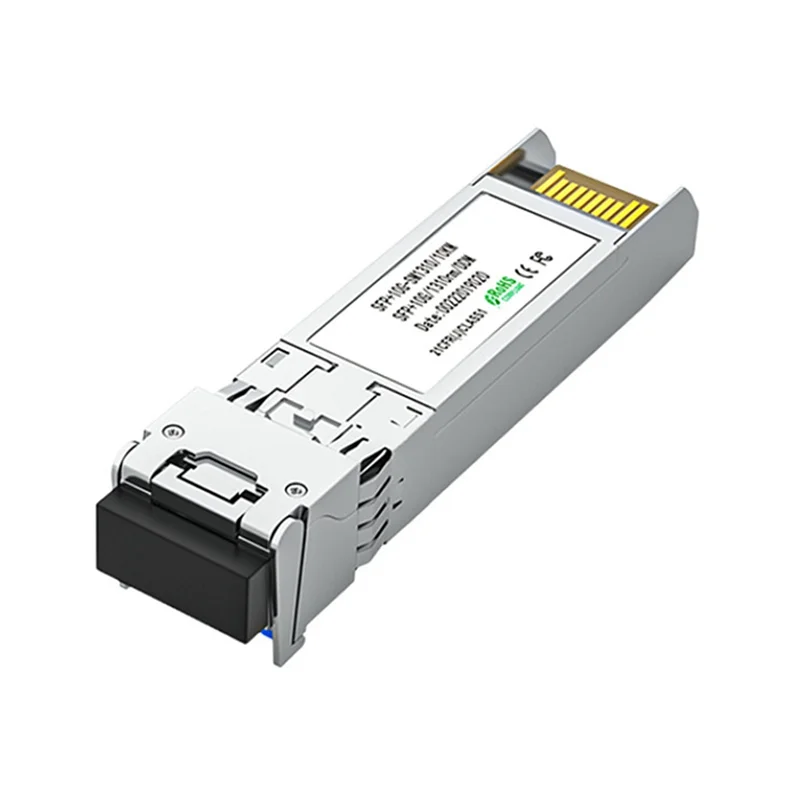 VVNB-2PCS 10G SFP + оптоволоконный модуль 1310NM LC одномодовый двойной оптоволоконный трансивер, совместимый с сетевыми переключателями маршрутизатора