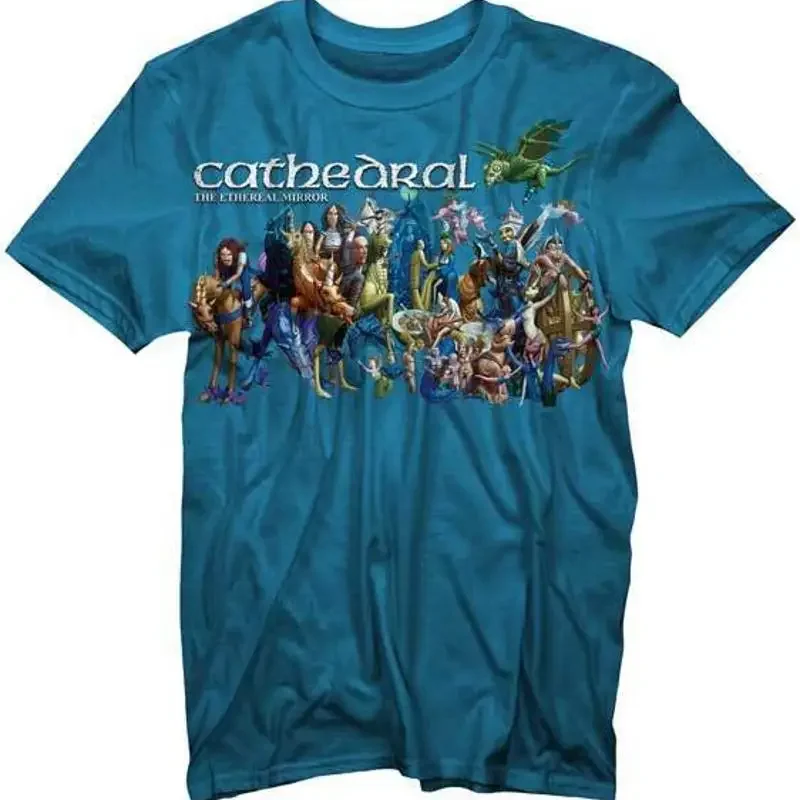 CATHEDRAL The Ethereal Mirror T SHIRT S M L XL 2XL New Official MerchDirect