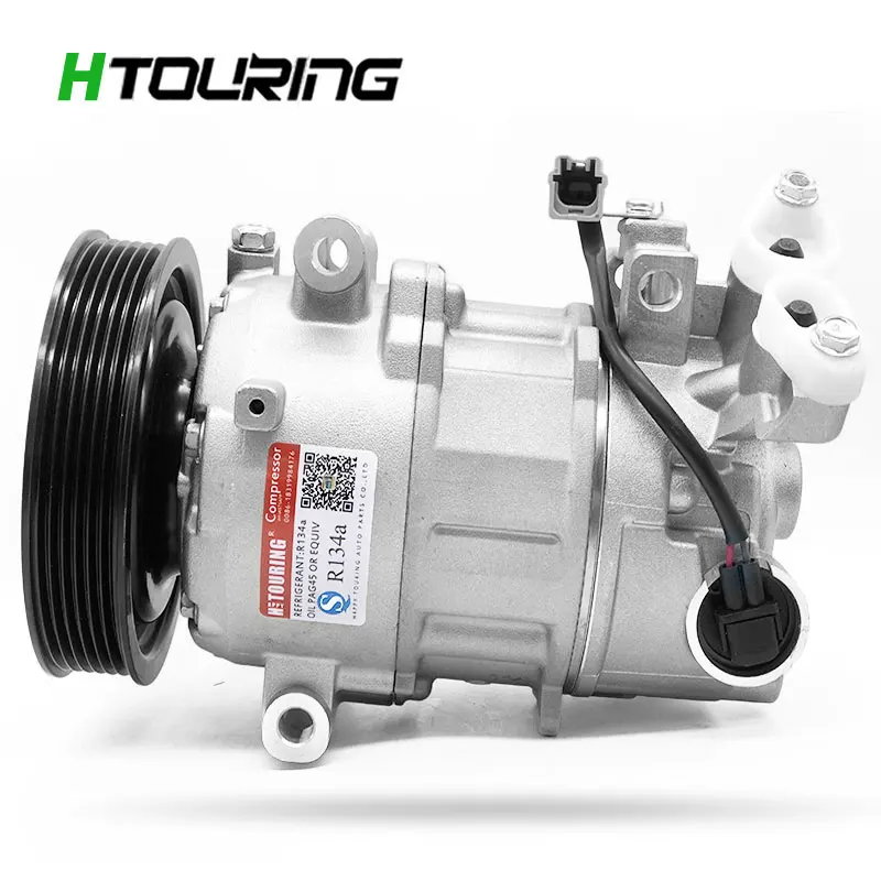 Auto A/C Air Conditioning Conditioner AC Compressor 6SEL14C for Renault MEGANE CC GRAN TOUR GRAND SCENIC III 1.5 1.6 8200939386