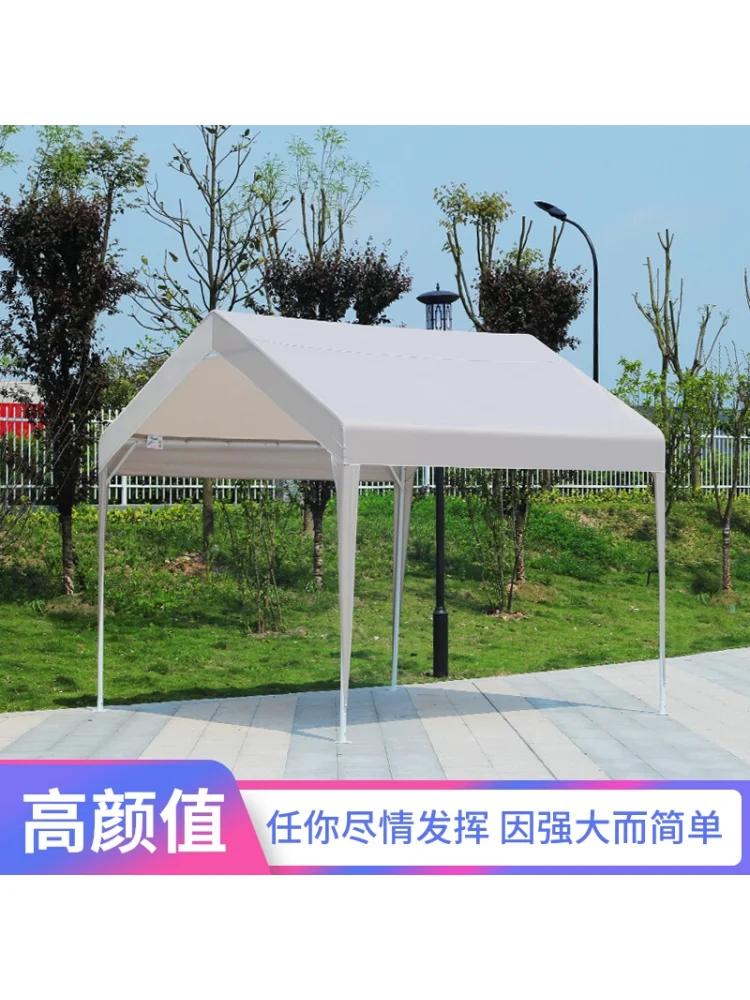 Room Tent European Outdoor Spire Tent Event Exhibition Sunshade Event Car Show Sunscreen