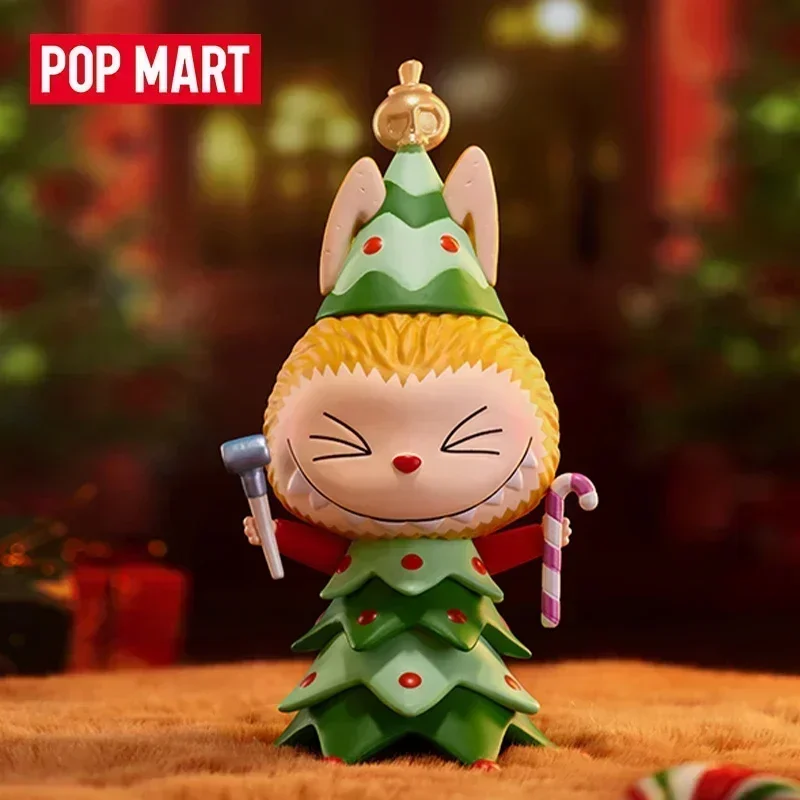 POP MART LABUBU THE MONSTERS Let's Christmas Series Blind Box