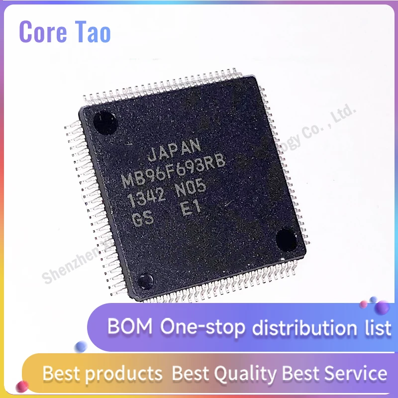 1pcs/lot MB96F693RBPMC-GSE1 MB96F693RB LQFP100 Microcontroller chips in stock