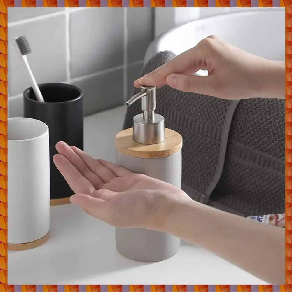 

DIDI 400Ml Toothbrush Tumbler, Bathroom Toothbrush Cup For Toothbrush And Toothpaste, Matte Creative Water Cup