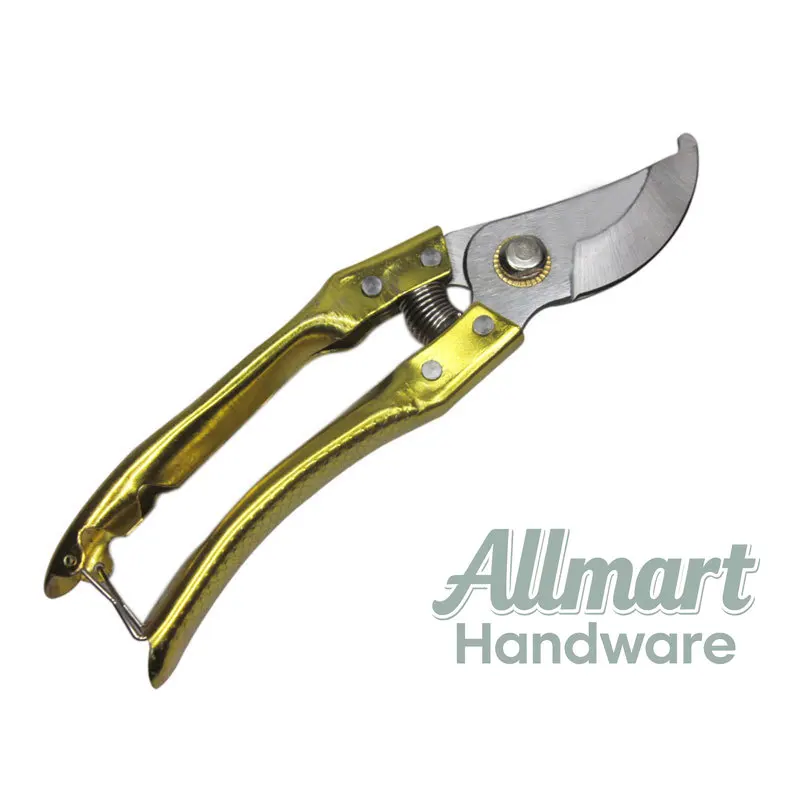 

Stainless steel garden flower branch cutting saves effort in repairing flowers and plants, and replacement parts are provided